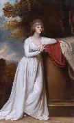 George Romney Marchioness of Donegall oil